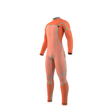 Combinaison Mystic Voltt intégrale 5/4/3 Front zip    