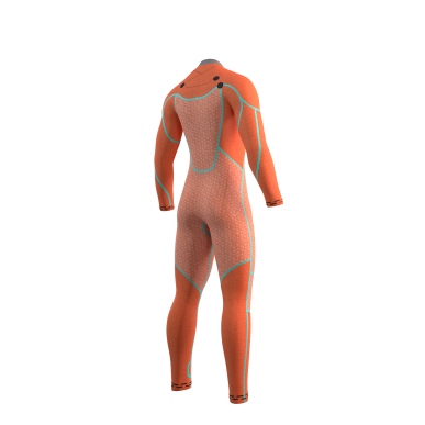 Combinaison Mystic Voltt intégrale 5/4/3 Front zip    
