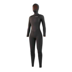 Combinaison Mystic Gem Hooded intégrale 6/4/3mm DFront zip Femme  