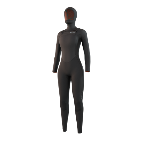 Combinaison Mystic Gem Hooded intégrale 6/4/3mm DFront zip Femme  