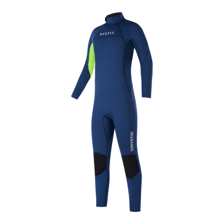 Mystic Star intégrale 5/4mm Back zip Junior  