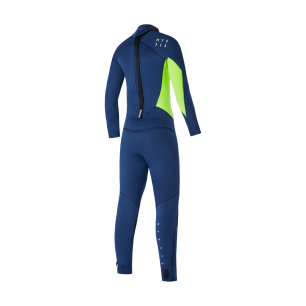 Mystic Star intégrale 5/4mm Back zip Junior