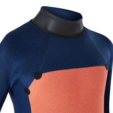 Mystic Star intégrale 5/4mm Back zip Junior  