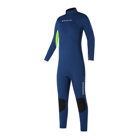 Mystic Star intégrale 3/2mm Back zip Flatlock Junior  