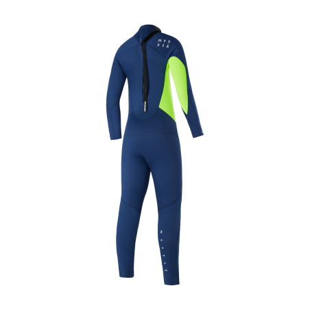 Mystic Star intégrale 3/2mm Back zip Flatlock Junior
