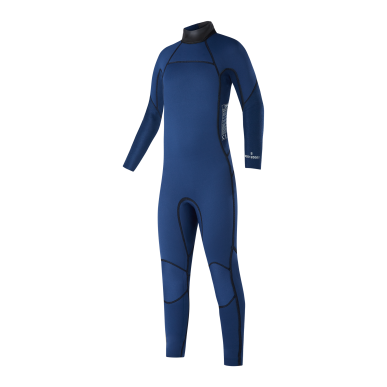 Mystic Star intégrale 3/2mm Back zip Flatlock Junior  