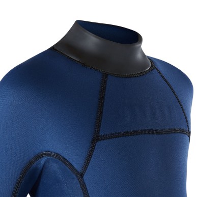Mystic Star intégrale 3/2mm Back zip Flatlock Junior  