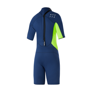 Mystic Star Shorty 3/2mm Back zip Flatlock Junior