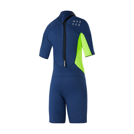 Mystic Star Shorty 3/2mm Back zip Flatlock Junior