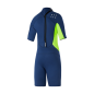 Mystic Star Shorty 3/2mm Back zip Flatlock Junior Mystic Star Shorty 3/2mm Back zip Flatlock Junior