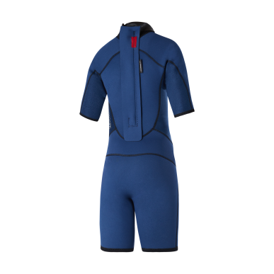 Mystic Star Shorty 3/2mm Back zip Flatlock Junior  