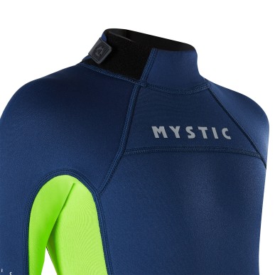Mystic Star Shorty 3/2mm Back zip Flatlock Junior  