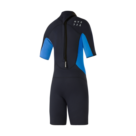 Mystic Star Shorty 3/2mm Back zip Flatlock Enfant