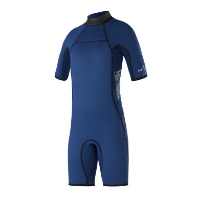 Mystic Star Shorty 3/2mm Back zip Flatlock Enfant  