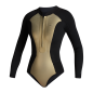 Combinaison Femme Mystic Sway Manches Longues Super Shorty 2/2mm Front zip 'Black Serie' Combinaison Femme Mystic Sway Manches Longues Super Shorty 2/2mm Front zip 'Black Serie'