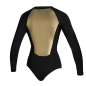 Combinaison Femme Mystic Sway Manches Longues Super Shorty 2/2mm Front zip 'Black Serie' Combinaison Femme Mystic Sway Manches Longues Super Shorty 2/2mm Front zip 'Black Serie'