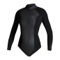 Combinaison Femme Mystic Sway Manche Longues Super Shorty 2/2mm Back zip 'Black Serie' Combinaison Femme Mystic Sway Manche Longues Super Shorty 2/2mm Back zip 'Black Serie'