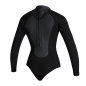 Combinaison Femme Mystic Sway Manche Longues Super Shorty 2/2mm Back zip 'Black Serie' Combinaison Femme Mystic Sway Manche Longues Super Shorty 2/2mm Back zip 'Black Serie'