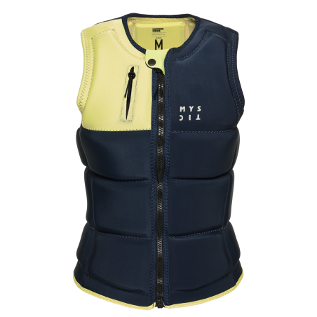 Mystic Dazzled Impact Vest Front zip Wake Femme  
