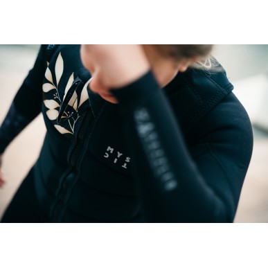 Mystic Dazzled Impact Vest Front zip Wake Femme  