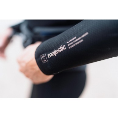 Combinaison Mystic Majestic intégrale 5/4mm Front zip  