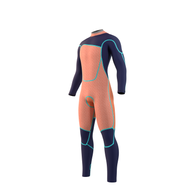 Combinaison Mystic Majestic intégrale 5/4mm Back zip  