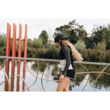Mystic Maze Impact Vest Front zip Wake Femme  