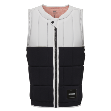Mystic Renegade Impact Vest Front zip Wake  