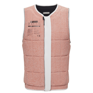 Mystic Renegade Impact Vest Front zip Wake  