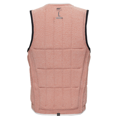 Mystic Renegade Impact Vest Front zip Wake  