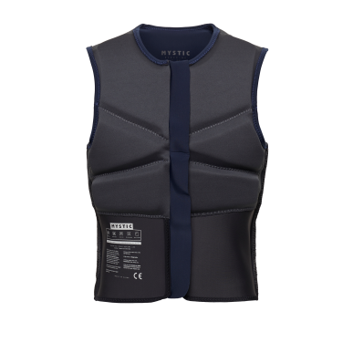 Mystic Block Impact Vest Front zip  