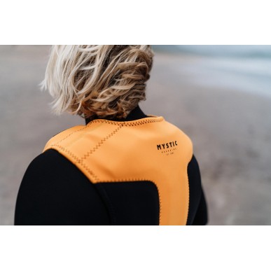 Mystic Block Impact Vest Front zip  