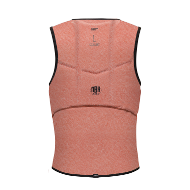 Mystic Foil Impact Vest Front zip  
