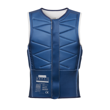 Mystic Outlaw Impact Vest Front zip  