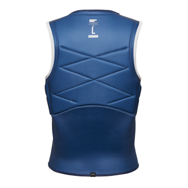 Mystic Outlaw Impact Vest Front zip  