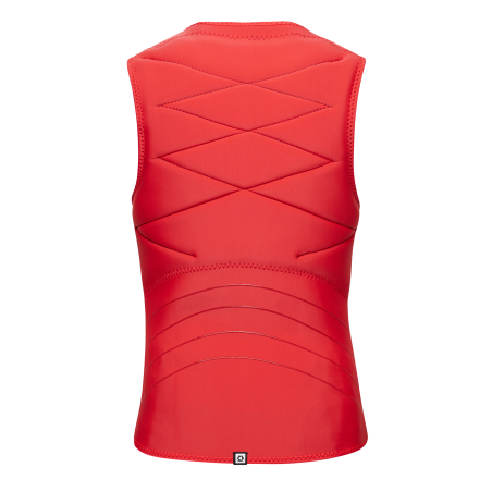 Gilet Impact Femme Mystic Ruby Front zip