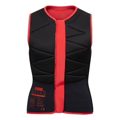 Mystic Ruby Impact Vest Front zip Femme  