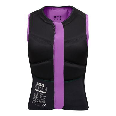 Mystic Star Impact Vest Front zip Femme  