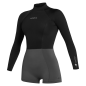 Combinaison Femme Mystic Lunar Manches Longues Shorty 2/2mm Back zip Combinaison Femme Mystic Lunar Manches Longues Shorty 2/2mm Back zip