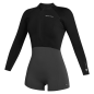 Combinaison Femme Mystic Lunar Manches Longues Shorty 2/2mm Front zip Combinaison Femme Mystic Lunar Manches Longues Shorty 2/2mm Front zip
