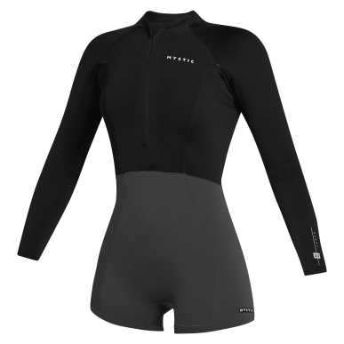 Combinaison Mystic Lunar Longarm Shorty 2/2mm Front zip Femme  