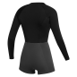 Combinaison Femme Mystic Lunar Manches Longues Shorty 2/2mm Front zip Combinaison Femme Mystic Lunar Manches Longues Shorty 2/2mm Front zip