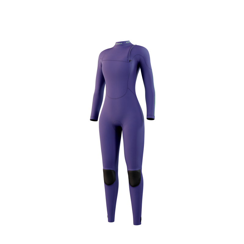 Combinaison Femme Mystic The One intégrale 4/3mm Zipfree Combinaison Femme Mystic The One intégrale 4/3mm Zipfree