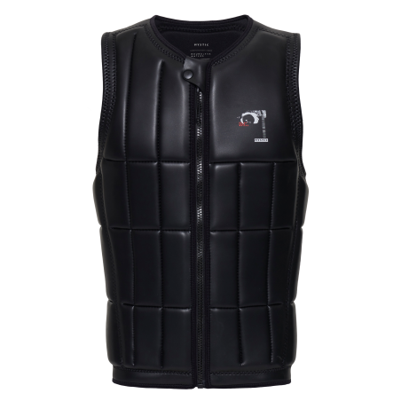 Mystic Anarchy Impact Vest Front zip Wake  
