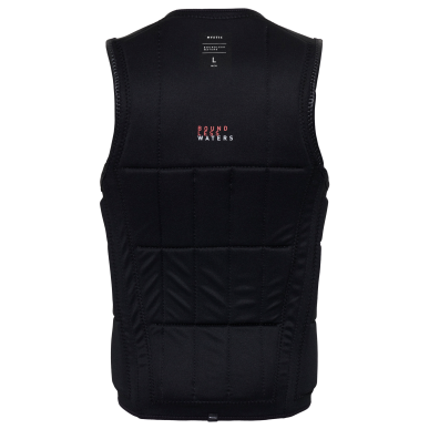 Mystic Anarchy Impact Vest Front zip Wake  