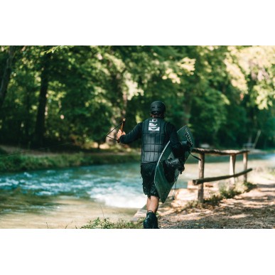 Mystic Anarchy Impact Vest Front zip Wake  