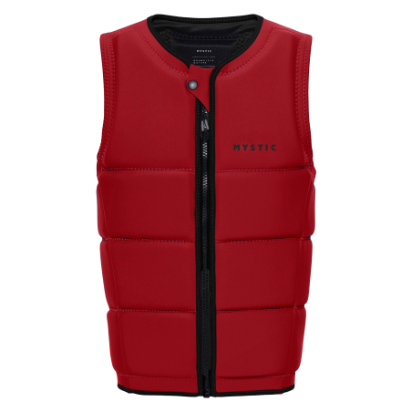 Mystic Brand Impact Vest Front zip Wake  