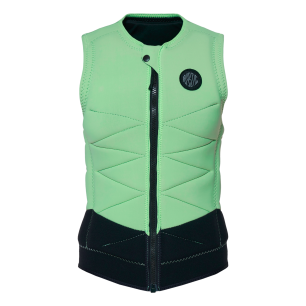 Mystic Juice Impact Vest Front zip Wake Femme  