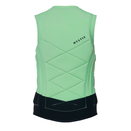 Gilet Impact Femme Mystic Juice Front zip Wake