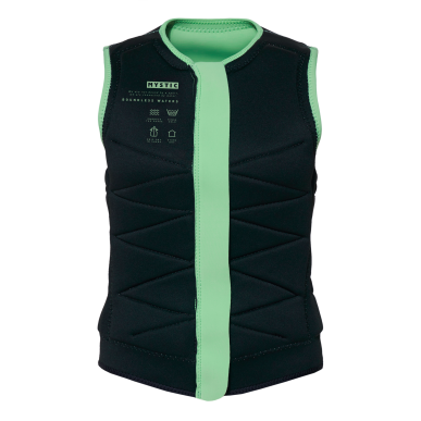 Mystic Juice Impact Vest Front zip Wake Femme  